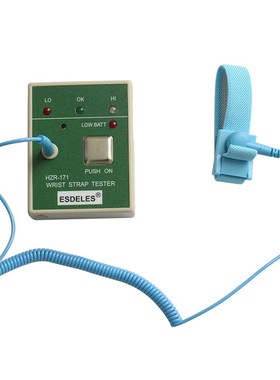 源头工厂静电测试仪HZtR171 电子作业人员手环手腕静电测试仪
