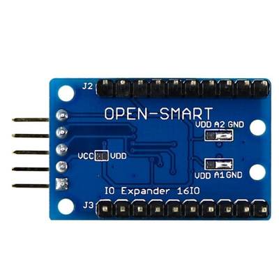 速发PCF8575 IO Expander Module I2C To 16IO Q6PA