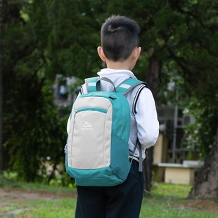 户外儿童外出小背包男孩春游补习课书包超轻便登山运动双肩包旅游