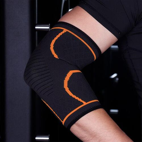 速发1PCS Elbow Support Elastic Gym Sport Elbow Protective P