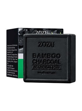 Bamboo Charcoal Cleaning Soap (including Foaming Net) Bath B