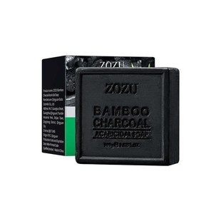 Soap including Foaming Bamboo Bath Cleaning Net Charcoal