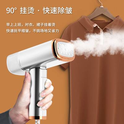 推荐220V Handheld Garment Steamer Portable Steam iron Brush