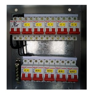 定制开关箱照明箱动力箱定做配电柜220V照明开关箱38W0V动力配电