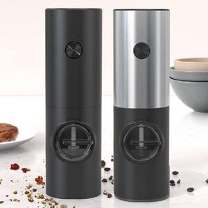 极速Sea Salt Grinder Bottle Set Kitchen Pepper Shakers Energ