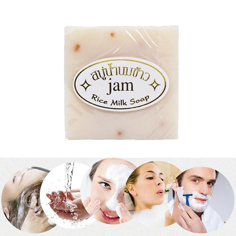 推荐JAM Rice Milk Soap 65g Original Thailand Import Rice Mil