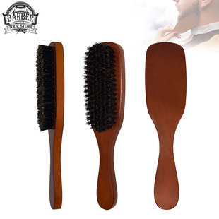 Beard Hairdress Brush Bristles Men Bodar Cleaning Wild