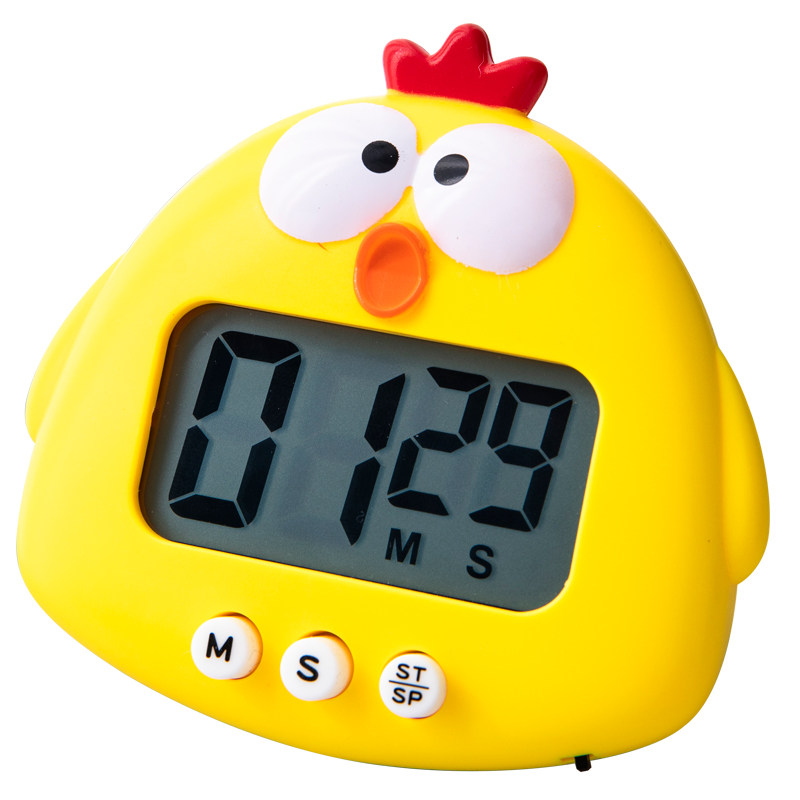 SPECIAL TIMER FOR GRADUATE SCHOOL ENTRANCE EXAMINATION KITCHEN REFRIGERATOR MAGNETIC SUCTION TIMER FOR CHILDREN REMINDER OF HOMEWORK ARTIFACT SELF-DISCIPLINE SMALL ALARM CLOCK