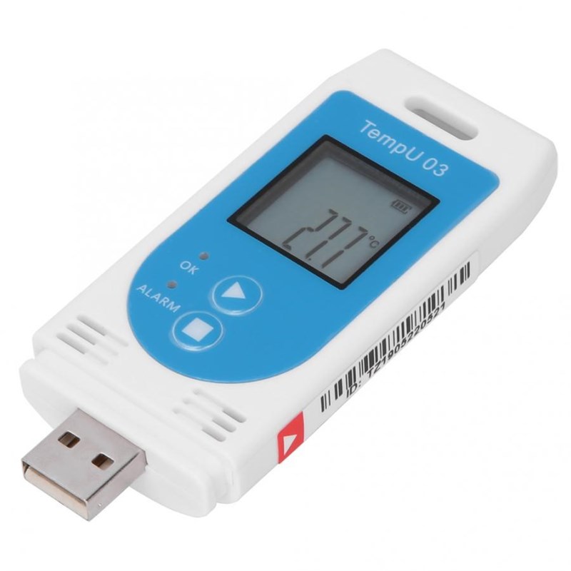 Mini Data logger LCD SB Temperature and Humidity Data Logger
