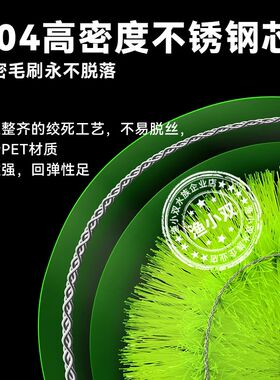 挂钩式鱼池过滤毛刷锦鲤池过滤材料户外庭院鱼塘污水处理净化水质
