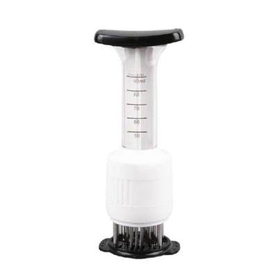 新品Rvs Vleesvermalser Naald Vlees Hamer Tenderizer Koken