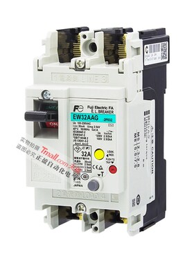 原 进口富士漏电保护  低压断路器EW32AAG 2P 5A器15A 20A装32A