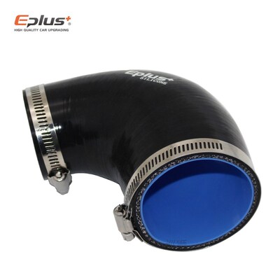 EPLUS Universal Silicone Tubing Hose Connector Intercooler T