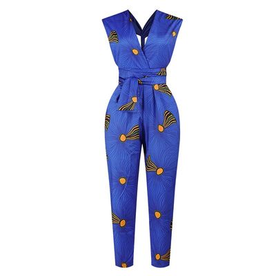 新品Fashion Ladies Bazin Rich African Clothes Ankara Style D