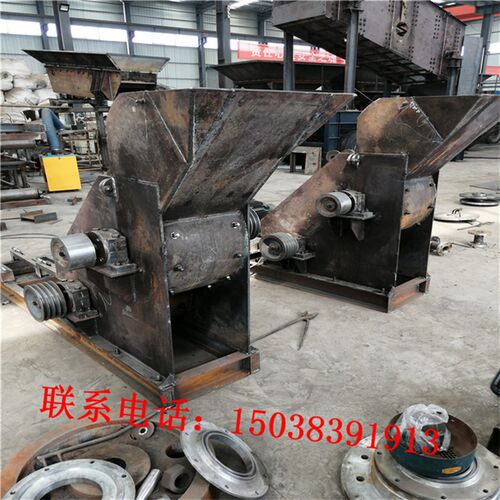 现货双击式破碎机双p级无筛底粉碎机J煤渣煤矸石页岩粉碎机