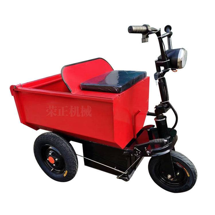 速发新品工程g电动小骑兵电动s三轮车拉货建用车养殖农粪拉筑拉灰