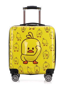 速发儿童皮箱小女孩行李箱万向轮静音带减震拉杆箱高质量小旅行箱
