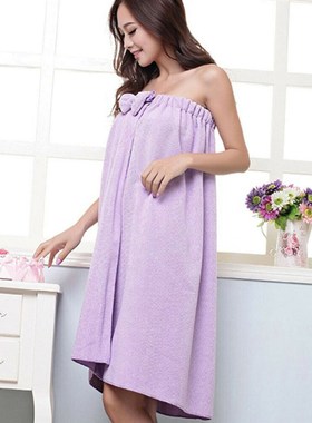 Quick Dry Bowknot Superfine Fiber Bath Towel Beach SPA Abso