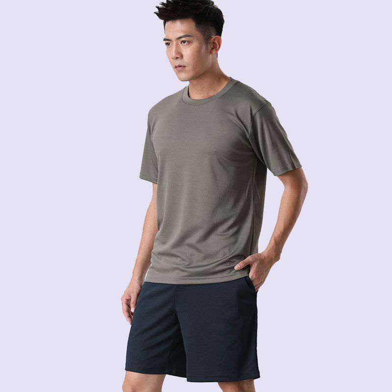 小众高货夏季体能训练服套装男女体能短袖短裤体能服体恤速干透气
