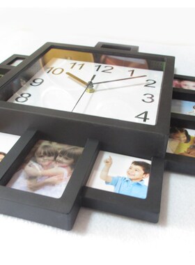 Photo Frame Wall Clock New Diy Modern Desigh Art Picture Clo