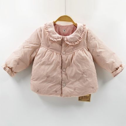 宝宝羽绒服内胆1婴幼儿童t保暖衣3女童轻薄款羽绒服外套4岁秋冬季