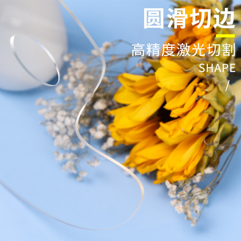 现货亚克力透明调色板美术生专用国画油画椭圆调S色盘易清洗水彩