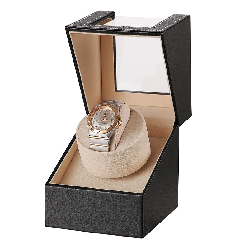 手表盒礼盒包装自动上链手表盒转表器手表收纳Q展示盒机械表摇表