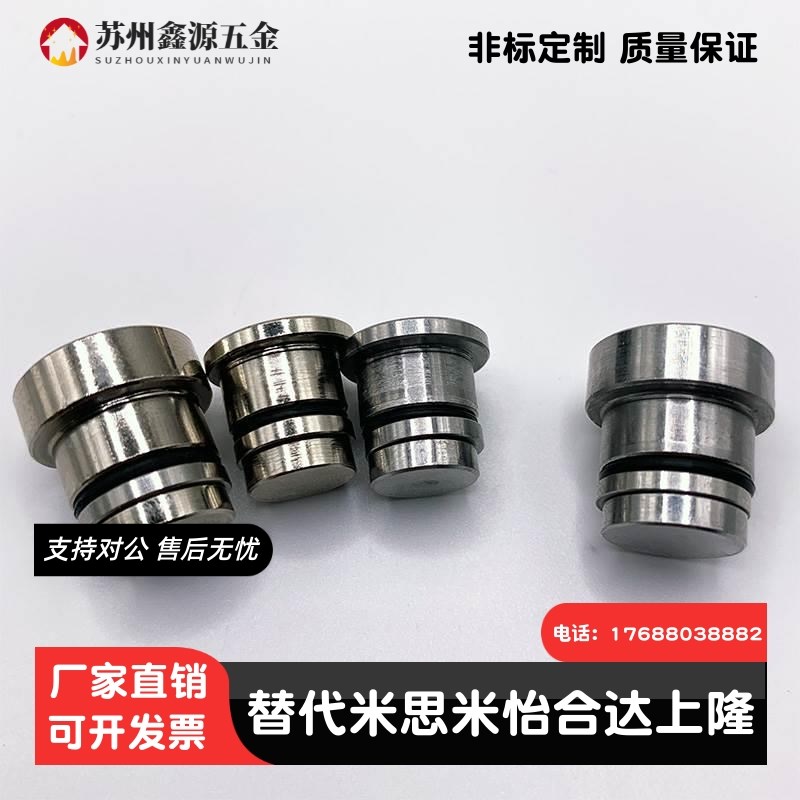 直线导轨定位销偏心销 LLT5 LLTS5 ICE11-T5不锈钢ICE12/11