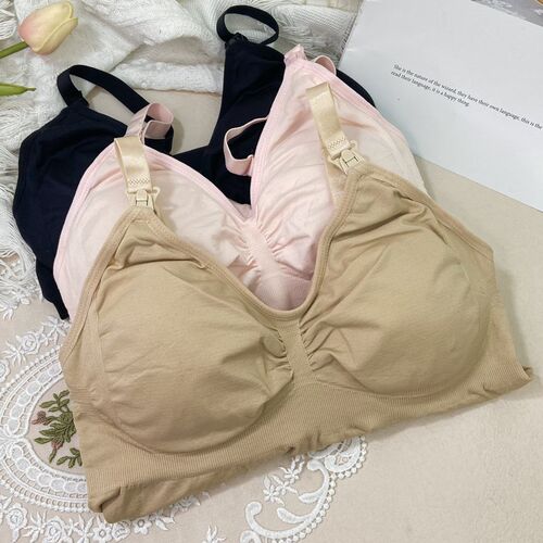 新款孕妇哺乳吊带内衣打底背心哺乳期喂奶文胸薄款修身显瘦打底衫