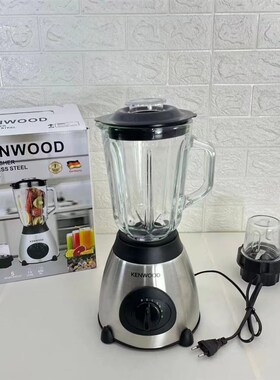 Blender 外贸家用多功能料理机搅拌机玻璃杯榨汁机磨粉机