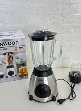 Blender 外贸家用多功能料理机搅拌机玻璃杯榨汁机磨粉机