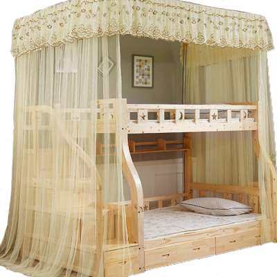 速发子母床蚊帐12m上下铺梯形高低135m15米双层母子床导轨蚊帐家,床上用品,蚊帐,淘宝优惠券,粉丝福利购,淘宝优惠卷