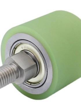 QBQ22 QBQ23-D35 D40 D50-L20 L25 L30 L40 L50 L60聚氨酯导向轮