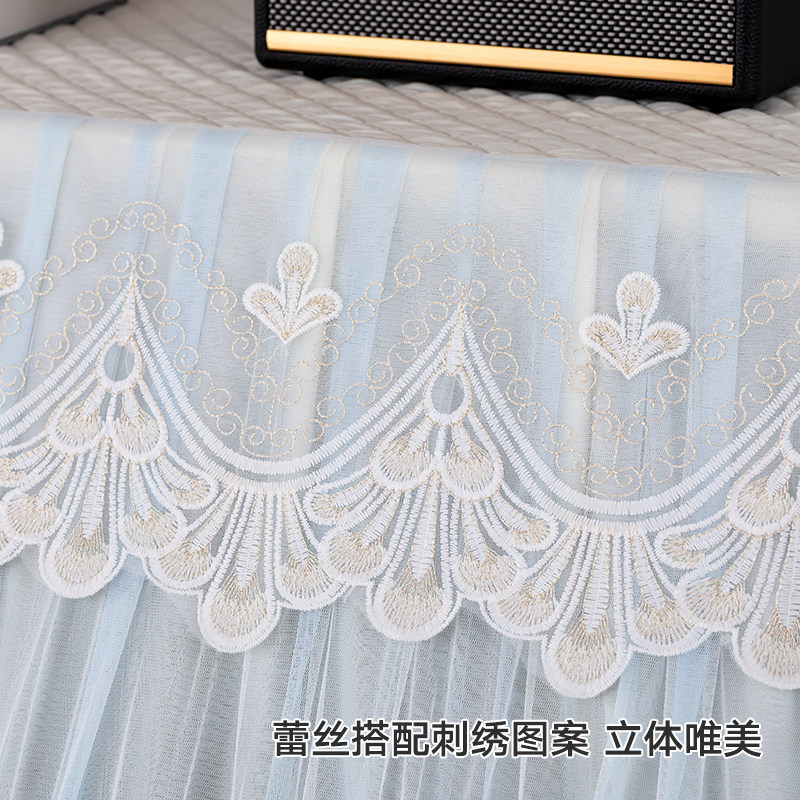 钢琴全罩网格蕾丝防尘罩美式现代简约小清新钢琴罩盖布防尘套,居家布艺,钢琴罩,淘宝优惠券,粉丝福利购,淘宝优惠卷
