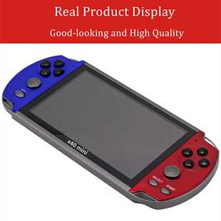 screen portable 6.5 game 32GB inch console mini 推荐 X40