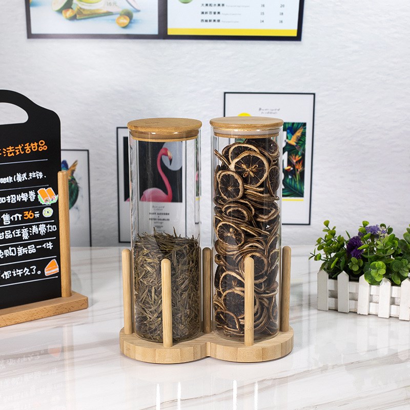 楠竹一次性纸杯l取杯器 咖啡奶茶店木质杯子收纳架杯子架 代发