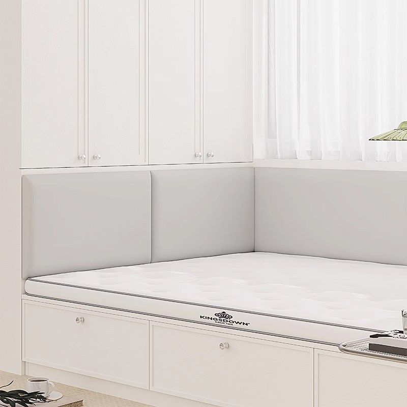 定制榻榻米床头靠背靠垫墙围软包贴墙2023新款无床头儿童自粘防撞,居家布艺,床头靠垫,淘宝优惠券,粉丝福利购,淘宝优惠卷