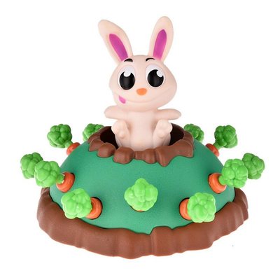 速发Creative Funny Jumping rabbit board game toy party board