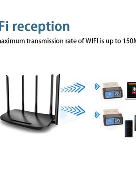 Usb-Wifi-Adapter Dual-Band 5ghz Computer-Network-Card-Receiv