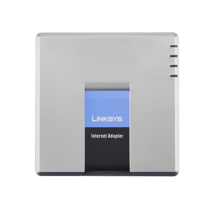 极速Unlocked LINKSYS SPA3102 VOIP GATEWAY ROUTER 1FXO .1 FXS