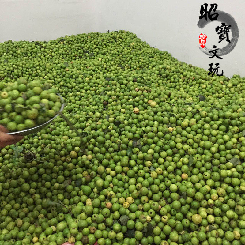 现货尼泊尔青皮凤眼菩提带皮鲜果龙眼麒I麟眼手串原粒通货藏式红