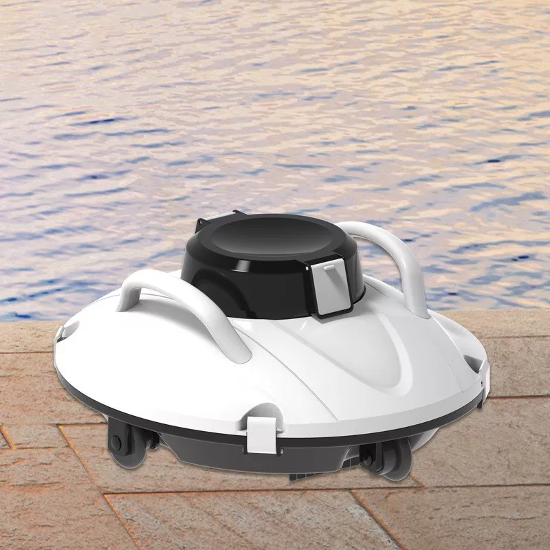 Swimming pool, robot, automatic smart hygienic wireless vacuum cleaner