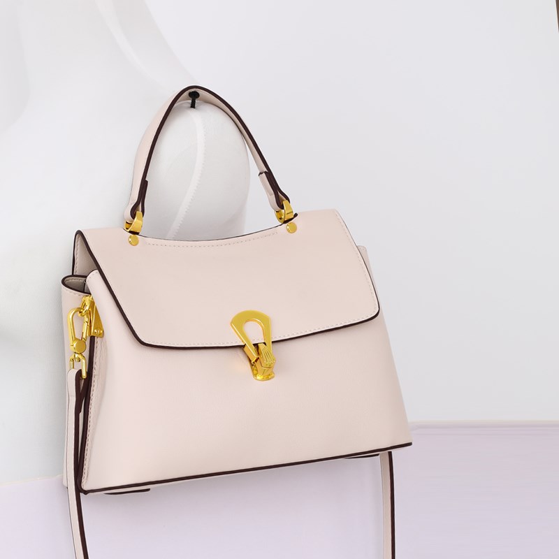 白色包包女高级感小包斜挎包女包2025新款时尚单肩手提包小方包