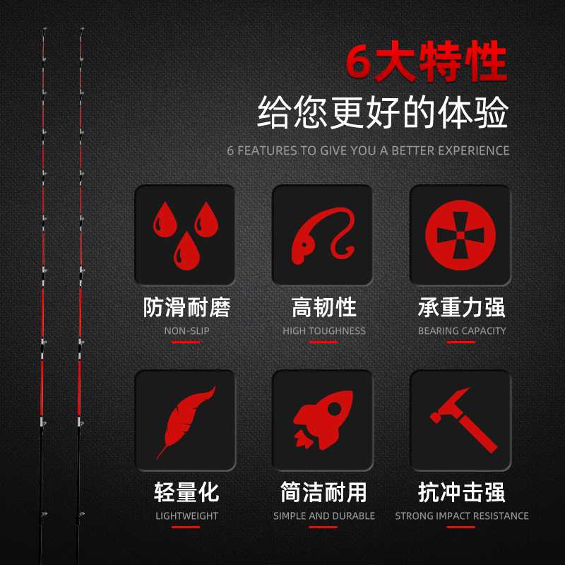 湖渡筏竿竿稍筏釣軟尾p閥桿配節(jié)伐釣硬尾玻纖微鉛竿梢伐竿桿梢閥