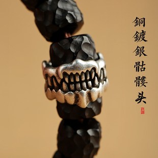 论檀食邪椰蒂手串本命年生肖属龙男女士实用礼物新款 单圈手链饰品