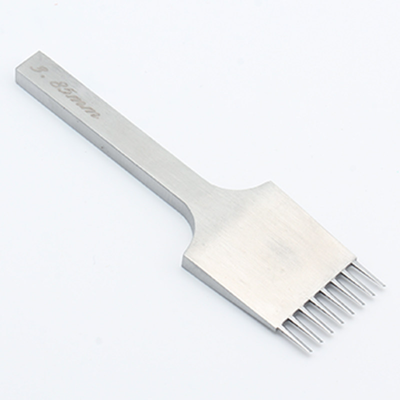 手工皮具DIY斩六菱斩窄齿 欧式斜平法斩打孔缝线皮革打孔工具,居家布艺,其他/配件/DIY/缝纫,淘宝优惠券,粉丝福利购,淘宝优惠卷