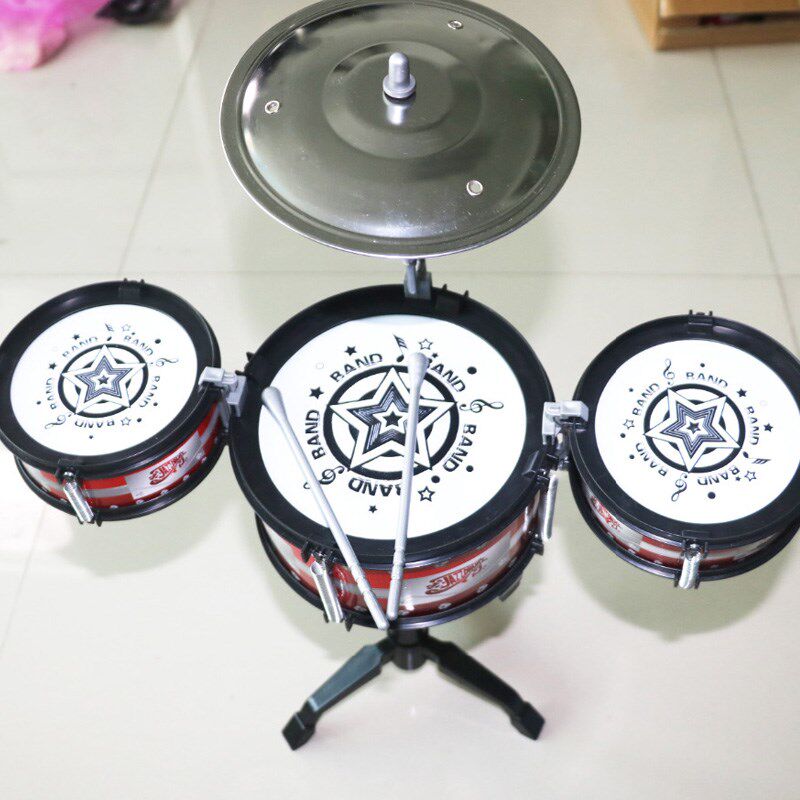 Children Jazz Drum Toy Cymbal s Rock Set Musical Hand Drum K