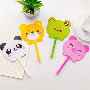 广告笔定制logo宣传品卡通可爱定做小礼品活动实用学校招生圆珠笔