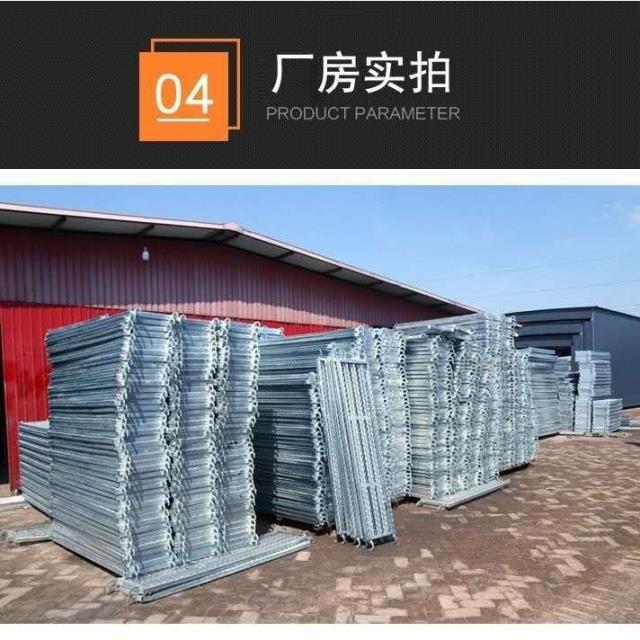 一米脚手架半架1米护栏热镀锌脚手架脚手架配件