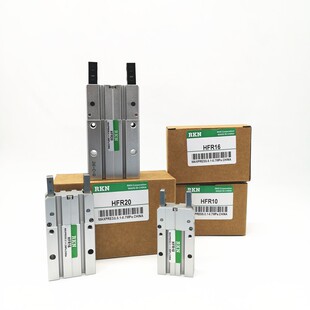 亚德客型180度开闭型气动手指气缸HFR10 H通孔 HFR16